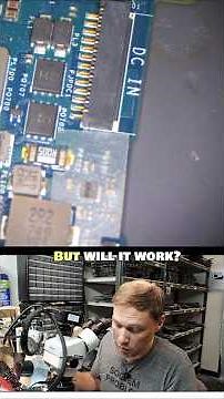 Alienware DESTROYED After 7 Years Of NEGLECT #shorts #laptoprepair #pc