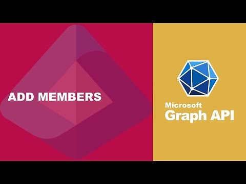 How to Add Members to a Group in Microsoft Entra ID Using Graph API