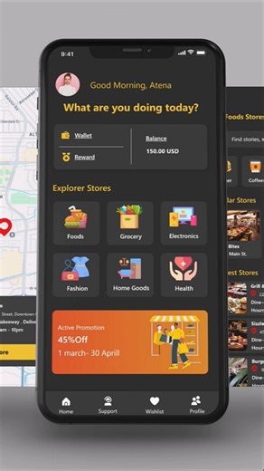 how to build a Nearby Store app in android studio? #android_studio #coding #kotlin #java