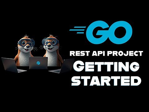 Building a REST API Server Project in Go: Getting Started