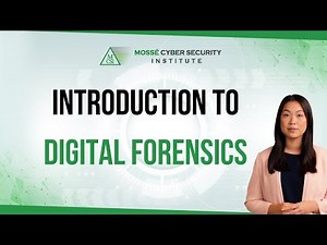 An Introduction to the field of Digital Forensics