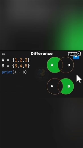 Python Set Operations: Union, Intersection & more! part 2
