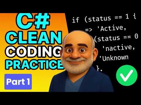 💡Part 1 - C# Clean Coding Practice beginner friendly