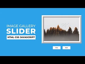 JavaScript image slider with next previous button | Simple JavaScript Project