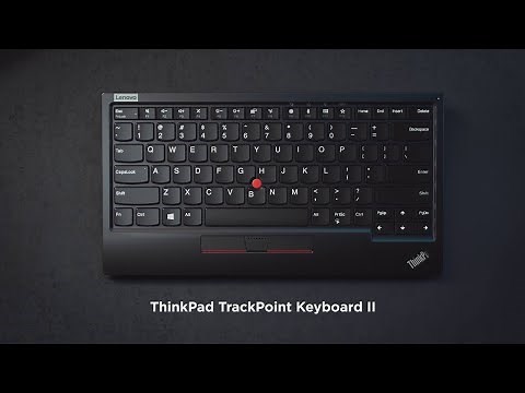 Lenovo ThinkPad TrackPoint Keyboard II Product Tour