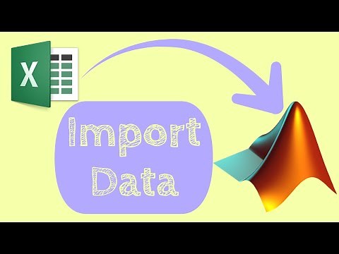 Importing data from EXCEL to MATLAB and converting them to .mat files