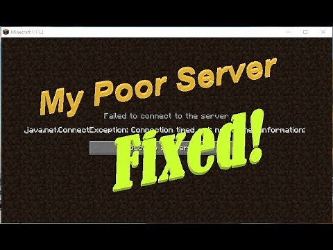 Failed to connect to the server Minecraft Windows 10 Minecraft server