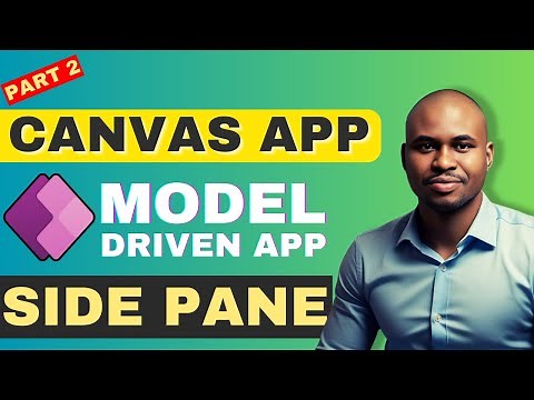 How to Embed HTML or Canvas App in Model-Driven App Side Pane