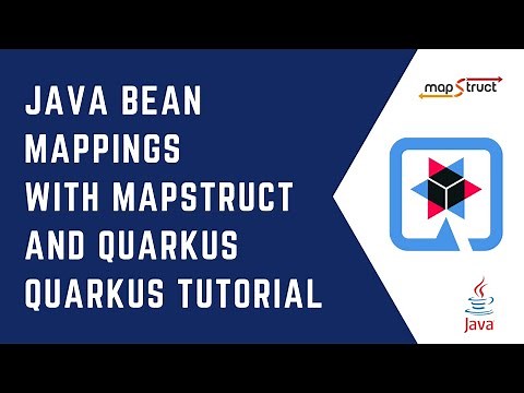 Java bean mappings with MapStruct and Quarkus | Quarkus Tutorial | QUARKUS | CloudNative | Java
