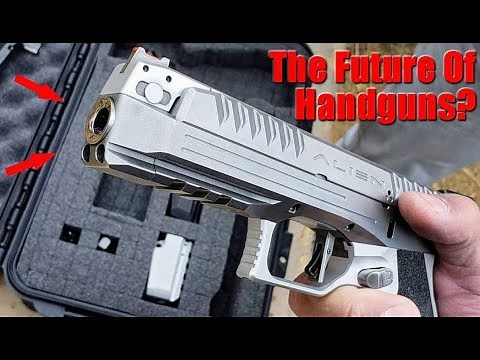 Laugo Arms Alien 9mm Pistol: The Future Of Handguns?