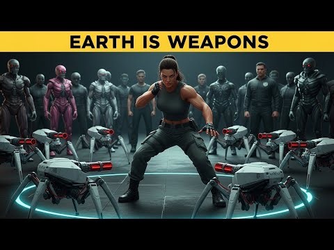 Combat Test Began—She Entered Unarmed, and the System Whispered: Earth Doesn’t Need Weapons