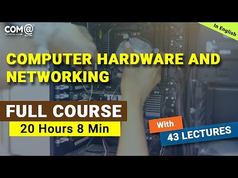 Computer Hardware and Networking Course | Full Course | Beginner to Expert Level | Certification