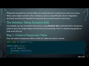 How to Use the REPLACE Function to Update SQL Server Tables Efficiently