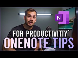 OneNote Tips & Tricks For Productivity