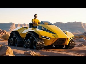 Next-Level Machines: 20 Amazing Vehicles Changing the Future