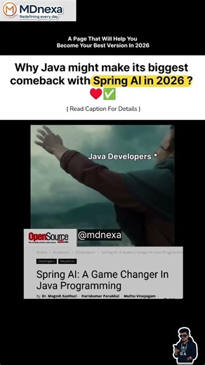 Spring AI: Java FINALLY Gets LLMs!