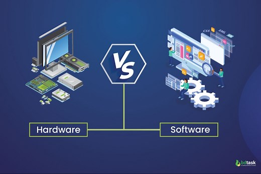 Difference Between Hardware and Software