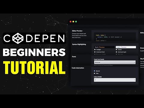 How To Use CodePen in 2025 | Beginner CodePen Tutorial