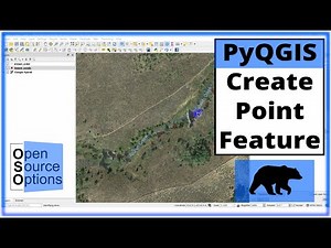QGIS Python (PyQGIS) - Create features (point)