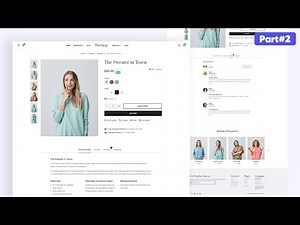 Build Ecommerce Website HTML CSS Javascript from Scratch Full Responsive - Part 02: Product Page