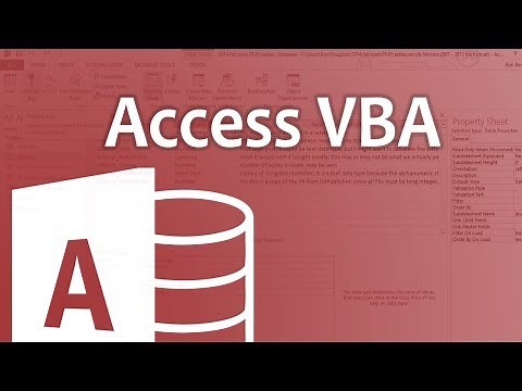 Access VBA 10 - Connect to a Database using ADODB