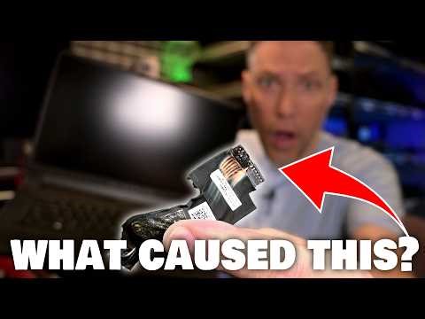 This Was Only Part Of The Problem- What Caused This Charging Port To Melt?