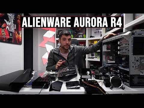 Re-building Alienware Aurora R4
