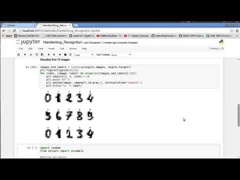 Handwriting Recognition with Python