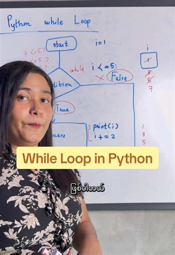 Understanding Python While Loops with Flowcharts