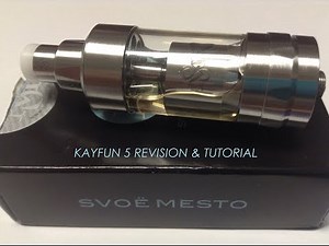 KAYFUN 5 SVOEMESTO REVISION & TUTORIAL