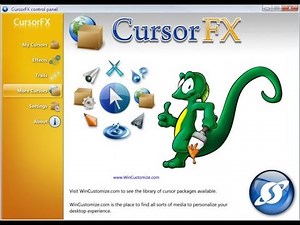 تحميل و تثبيت Cursor Fx و تفعيله مدى الحياة و باقة كبيرة من مؤشرات الفأرة