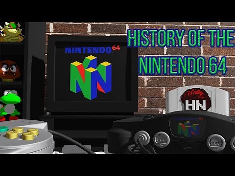 History of the Nintendo 64