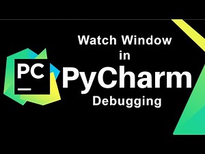 How to Debug Python Code in Pycharm with the Watch Window Feature 🔥🔥