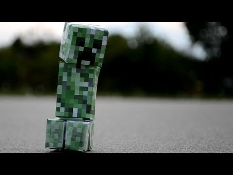 Real Life Minecraft Creeper