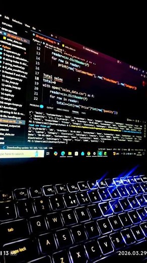 #python #coding #programming#pythonpr #learncoding #dataanalyst #tech #reelsindia