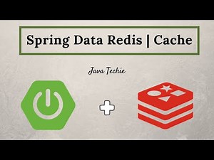 Spring Boot | Spring Data Redis as Cache | @Cacheable | @CacheEvict | @CachePut | JavaTechie