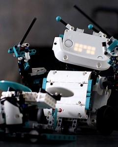 LEGO MINDSTORMS is back! 🤖 Introducing Blast, M.V.P, Charlie, Gelo and Tricky! https://lego.build/Mindstorms | LEGO