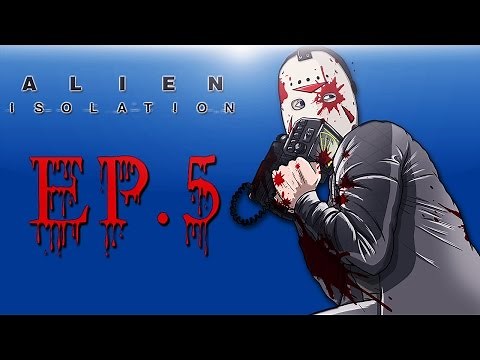 Delirious Plays Alien: Isolation Ep. 5 (Being Extra Stealthy)