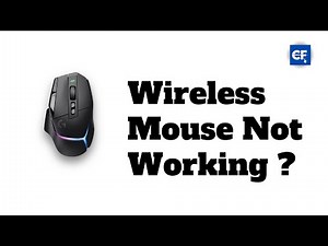 How to Fix Wireless Mouse Not Working on Windows