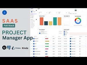 Build a SaaS Task Manager with Next.js 15 (2025) 🚀 FullStack Tutorial [Kinde, PostgreSQL, Prisma]
