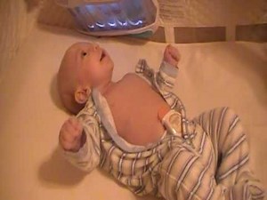 Charlie Showing Retractions & Tachypnea