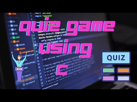 Quiz Game Using C Programming
