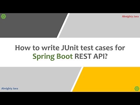 How to write JUnit test cases for Spring Boot Rest API? | Mockito | Mock MVC | Mock Bean