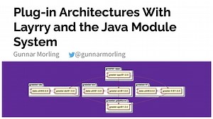 Plug-in Architectures With Layrry and the Java Module System