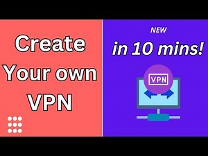 Create your own VPN in 10mins - Best Tutorial for Beginners