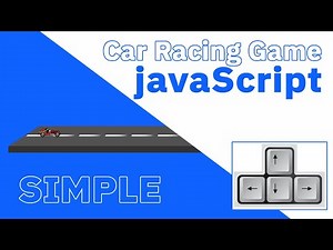 Simple car racing game using JavaScript