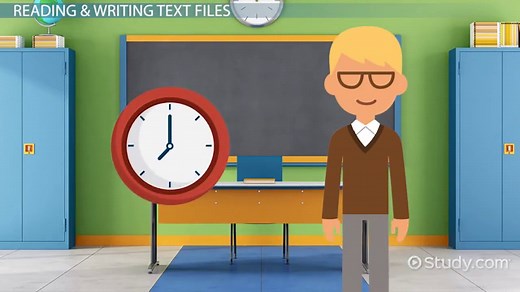 Reading & Writing to Text Files in C Programming