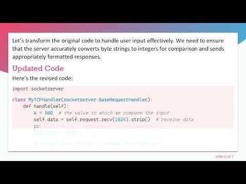 Enhancing Your Python Socket Server with Custom Responses