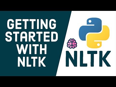 Python NLTK Tutorial 1 - Getting started with NLTK