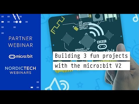Building 3 fun projects with the BBC micro:bit V2
